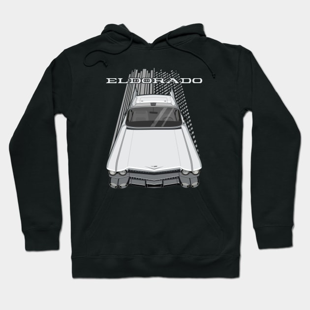 Cadillac Eldorado Biarritz Convertible 1959 - White Hoodie by V8social